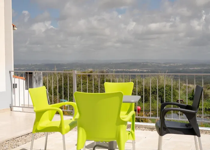 Oceanview Cliff Retreat Villa Caldas Da Rainha