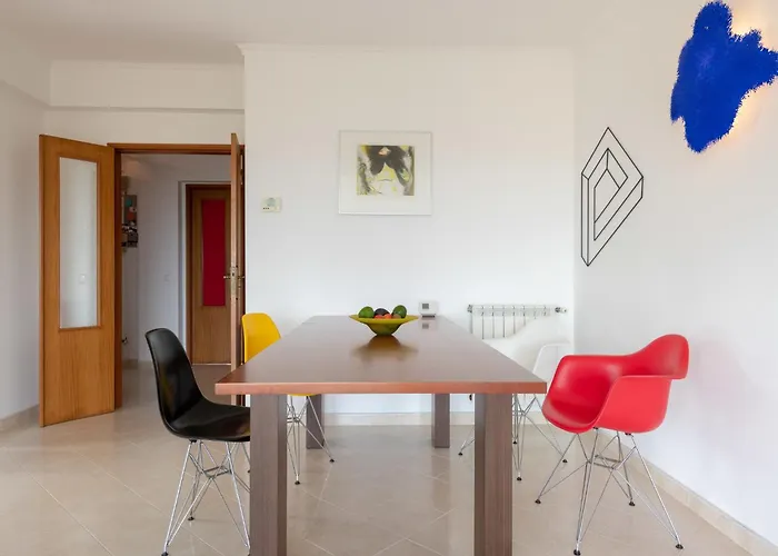 Oceanview Cliff Retreat Villa Caldas Da Rainha