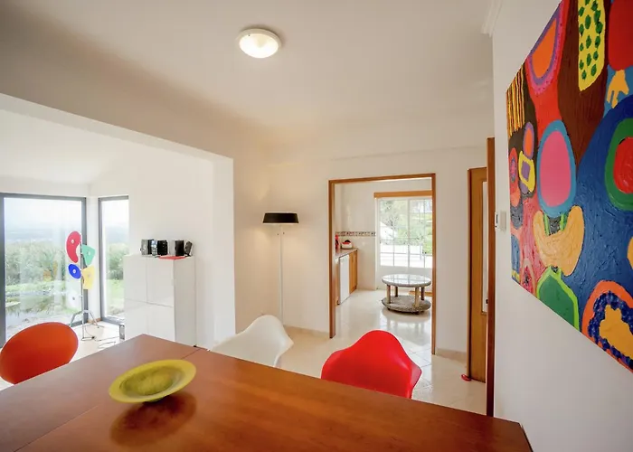 Villa Oceanview Cliff Retreat Caldas Da Rainha